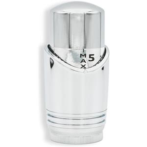 LavaTap Valvola termostatica per termosifone, filettatura M30 x 1,5, universale, testa per termosifone, manopola di ricambio per termostato, testa cromata