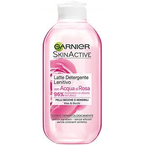 Garnier Latte Detergente Super Comfort per Pelli Secche o Sensibili, 200 ml