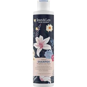 Jean & Len Shampoo Volume Bamboo & Lily, per capelli sottili e fini, dona pienezza e lucentezza, profumo di fiori, senza parabeni e siliconi, vegan, 300 ml