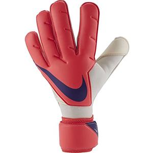 Nike Guanti da portiere Goalkeeper Vapor Grip3, Bright Crimson/Indigo Burst, CN5650-635, taglia 8