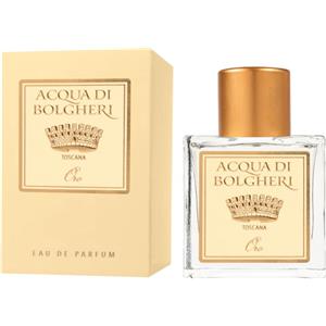 Acqua di Bolgheri Profumo Oro - Eau de Parfum Fiorita e Sensuale con Note di Rosellina, Muschio e Violetta - 100 ml