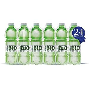 Sant'Anna Acqua Sant'Anna Bottiglie da 0,5 Litri di Acqua Naturale | Naturale Oligominerale Minimamente mineralizzata | Bottiglia Biodegradabile e Compostabile | Confezione da 24 Bottigliette da 0,5 L
