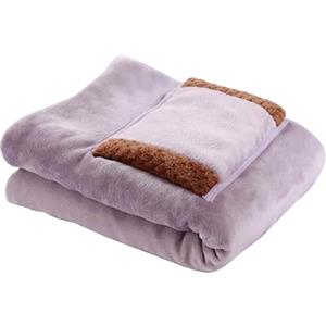 Generico Coperta Termica Elettrica USB - 80x60 Cm Coperta Termica Elettrica Di Flanella - Multiuso Plaid Riscaldabile Per Divano, Letto, Viaggio