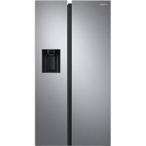 SAMSUNG Frigorifero Side by Side, No Frost, Capacità 634 L, Classe Energetica C, Inox - RS68A854CSL