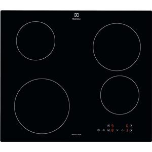 ELECTROLUX Piano Cottura ad Induzione, 4 Fuochi, Serie 300, 60 cm, Vetroceramica Nero - EIB60424CK