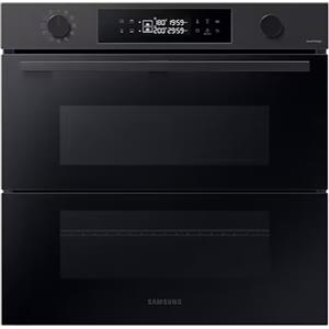 SAMSUNG Forno Elettrico DualCook Flex, Serie 4, Capacità 76 Lt, Classe Energetica A+ - NV7B4540VBB