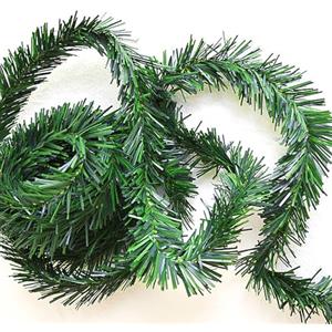 Rhsemi 10m Ghirlanda Natale Artificiale Decorazione Natalizia per Scale,Ghirlanda di Pino Verde Artificiale Morbida,Decorazioni per Esterni e Interni Camera Porta Parete Finestra Camino