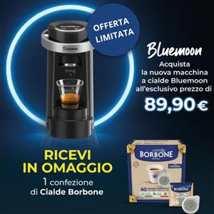 Caffè Borbone Bluemoon - Macchina da Caffè per Cialde ESE 44mm - Caffè Borbone 1