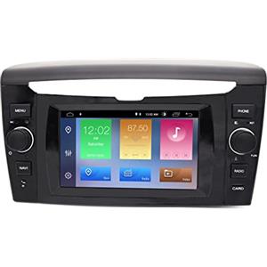 Generico ESTOCK1 ANDROID 14 8CORE autoradio navigatore COMPATIBILE per Lancia Ypsilon 4GB/32GB Carplay wi-fi GPS 7" USB Bluetooth Mirrorlink CAR TABLET stereo radio (Senza Kit Telecamera)