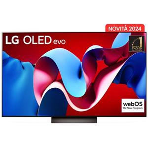 LG - TV OLED evo C4 55'' Serie OLED55C44LA 4K 4 HDMI Dolby Vision SMART TV 2024