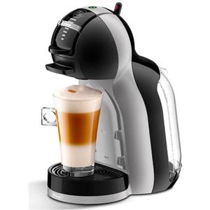 DE LONGHI - Macchina da Caffè Espresso Automatica Mini Me EDG155. BG Serbatoio 0.8 Lt. Potenza 1460 Watt Colore Nero / Grigio