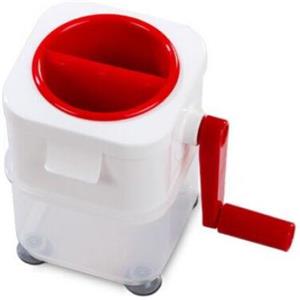 Rigamonti, Tritaghiaccio Manuale art. 175, Colore Bianco/Rosso