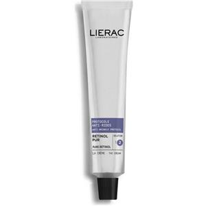 Lierac Crema Anti-Rughe al Retinolo Puro 0,3% - Azione Antietà Completa 30ml