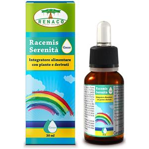 RENACO ITALIA R.I. GROUP Srl Renaco Recemis Serenità Gocce - Integratore Naturale per Stress Acuto