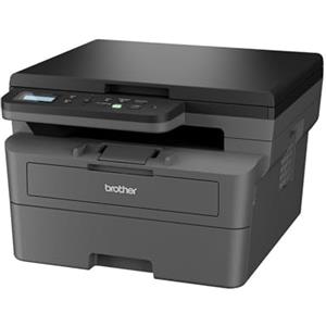 Brother DCPL2620DW Multifunzione Laser Monocromatica 3 in 1(Stampa/Copia/Scan), 32 ppm,Stampa Fronte/Retro Auto,Pannello di controllo LCD a 2 righe,USB e WiFi a 5 GHz,Inbox Toner da circa 700 pagine