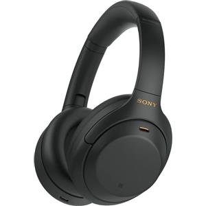 Sony Cuffia con microfono Sony WH-1000XM4 - Cuffie Bluetooth Wireless HD Noise Cancelling Evoluto, Microfono per Phone-Call, Alexa Built-in, Google Assistant e Siri Batteria Fino a 30 ore (Nero, 2020) [WH1000XM4B.CE7]