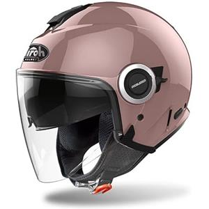 AIROH CASCO JET HELIOS COLOR METALLIC ROSE MS