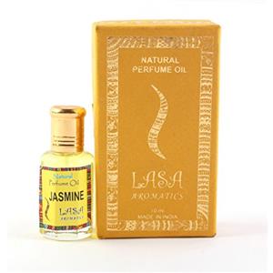 Lasa Aromatics Natural Perfume Oil Jasmine Fragrance 100% Pure and Natural - 10ml by Lasa Aromatics
