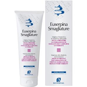 Biogena Euserpina Crema Anti-Smagliature 250 ml - Emulsione Iper-Nutriente con Olio di Mandorle e Echinacea