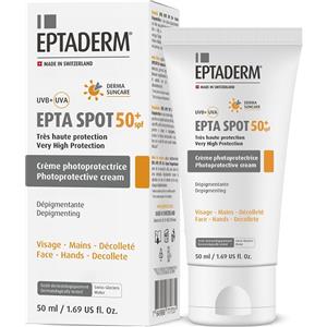 UNIKA LABS EPTA SPOT Crema Fotoprotettrice SPF50 50ml - Protezione UVA/UVB e Effetto Depigmentante