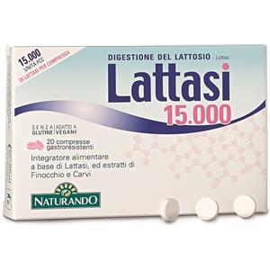 NATURANDO SRL LATTASI 15000 20CAPSULE