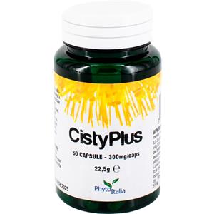 PHYTOITALIA Cystiplus 60 capsule - Integratore per infiammazioni dell'apparato urinario