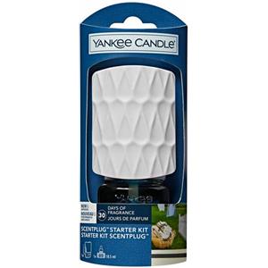 Yankee Candle Kit base organic scentplug - clean cotton