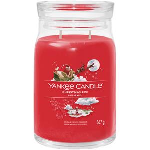 Yankee Candle Christmas Eve Grande mas Eve Candela Profumata Giara Signature