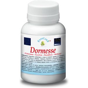 Oliverio Stilo Company Dormesse 60 Compresse - Integratore con Melatonina e Valeriana per Rilassamento e Sonno