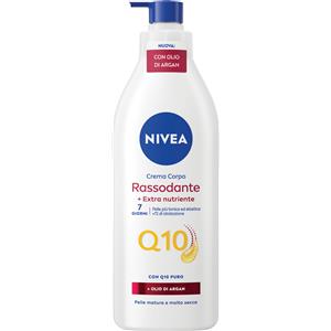 NIVEA Crema Corpo Rassodante Q10 con Olio di Argan - Idratazione 72h e Elasticità in 7 Giorni - 400ml