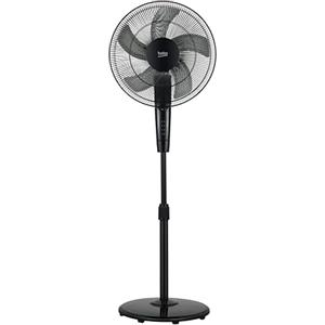 Beko - EFS5100B - Ventilatore a Piantana, 45 W, 3 Velocità, Altezza e Inclinazione Regolabile - Nero, 45,2 x 40 x 135 cm