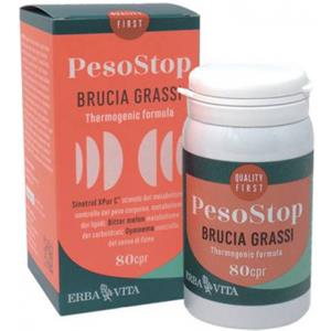 ERBA VITA GROUP SpA PESOSTOP BRUCIA GRASSI - INTEGRATORE ALIMENTARE