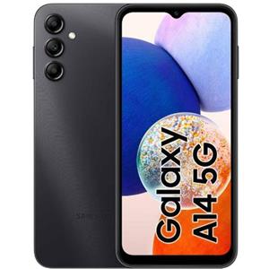 Samsung Galaxy A14 5G Ricondizionato - nero - 128gb - eccellente