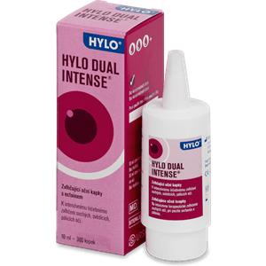 Ursapharm Gocce oculari HYLO DUAL INTENSE 10 ml - Trattamento per secchezza oculare con acido ialuronico ed ectoina