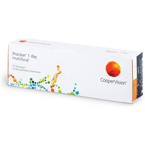 CooperVision Proclear 1 Day Multifocal - Lenti a Contatto Giornalieri Multifocali per Presbiopia (30 Lenti)