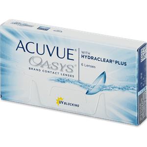 Johnson & Johnson Acuvue Oasys (6 lenti)