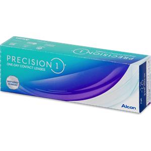 Alcon Precision1 Lenti a Contatto Giornaliere - 30 Lenti, BC 8.3 mm, DIA 14.2 mm, -12.00 Diottrie, Comfort Ottimale e Tecnologia SMARTSURFACE®