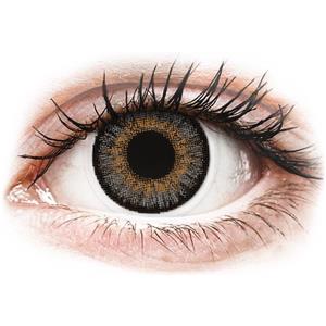 Alcon FreshLook One Day Color Grey - Lenti a Contatto Giornalieri Grigie, 10 Lenti, BC 8.6 mm, DIA 13.8 mm