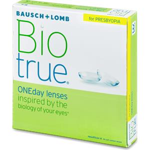 Bausch & Lomb Biotrue ONEday - Lenti a contatto giornaliere multifocali per presbiopia (90 lenti)