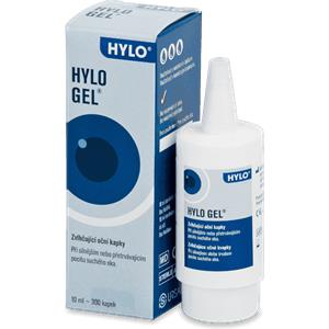 Ursapharm HYLO-GEL Gocce oculari 10 ml - Collirio per secchezza oculare con ialuronato di sodio