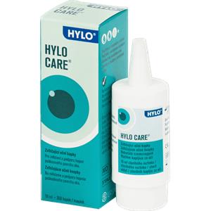 Ursapharm HYLO-CARE Gocce Oculari 10 ml - Lubrificazione e Sollievo per Secchezza Oculare con Ialuronato di Sodio