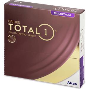 Alcon Dailies TOTAL1 Multifocal - Lenti giornaliere multifocali in silicone idrogel con gradiente acqueo (90 lenti)