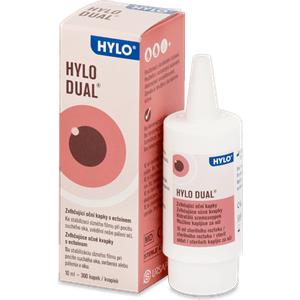 Ursapharm Gocce oculari HYLO DUAL 10 ml - Lenitive e reidratanti con Ialuronato ed Ectoina