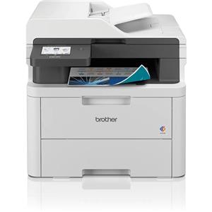 Brother DCP-L3560CDW Stampante Multifunzione Laser LED A4 a Colori 3 in 1, 26 ppm, 600 x 2400 DPI, Wi-Fi, Duplex Automatico, ADF da 50 Pagine