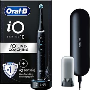PROCTER & GAMBLE SRL Oral-b Io 10 Black Spazzolino Elettrico