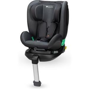 Bebeconfort EvolveFix Plus i-Size 360 Girevole, Seggiolino Auto 0-36 kg Isofix, 0-12 Anni, 40-150 cm, Seggiolino auto Reclinabile 4 Posizioni, Regolabile in Altezza, Tessuti Traspiranti, Tinted Black