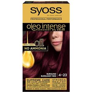 Syoss Oleo Intense Tintura per capelli durevole con oli 4-23 Borgogna