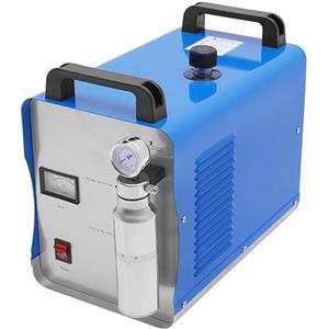 cunnyend Concentratore Ossigenato Portatile, 220 V Lucidatrice Acrilica, Acqua Ossigenata, Macchina Fiamma Acrilica, Generatore Di Idrogeno E Ossigeno, Adatto Per Lucidare Materiali Acrilico (H180)