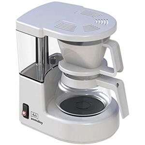 Melitta, 1015, Macchina da caffè Aromaboy, 2 tazze, caraffa in vetro, spegnimento automatico bianco