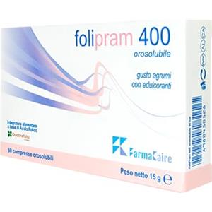 carepharm Acido folico (Quatrefolic®) | 60 Compresse orosolubili | Forma Biologicamente Attiva Acido Folico | assorbimento fino a 3 volte maggiore | integratore Vegano per Gravidanza, fertilità, Folina Mamma